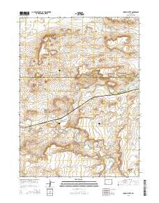 Church Butte 2015 topographic map thumbnail