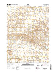Circle Bar Lake 2015 topographic map thumbnail