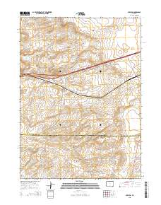 Creston 2015 topographic map thumbnail