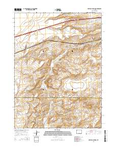 Creston Junction 2015 topographic map thumbnail