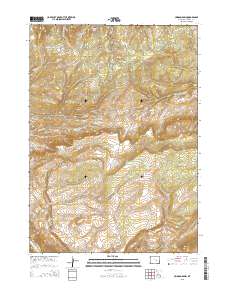 Crimson Dawn 2015 topographic map thumbnail