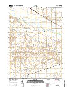 Cottier 2015 topographic map thumbnail