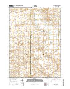 Campbell Hill 2015 topographic map thumbnail