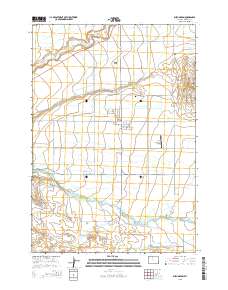 Burlington 2015 topographic map thumbnail