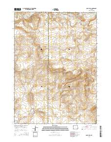 Chalk Hills 2015 topographic map thumbnail