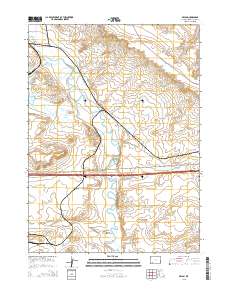 Bryan 2015 topographic map preview