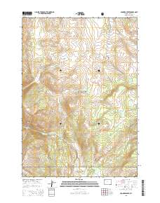 Crooked Creek 2015 topographic map thumbnail