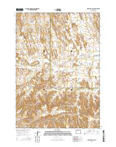 Dead Indian Hill 2015 topographic map thumbnail