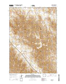 Croton 2015 topographic map thumbnail