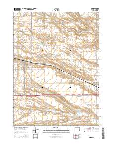 Burns 2015 topographic map thumbnail