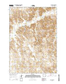 Calf Creek 2015 topographic map thumbnail