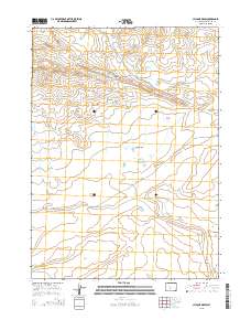 Cyclone Draw 2015 topographic map thumbnail