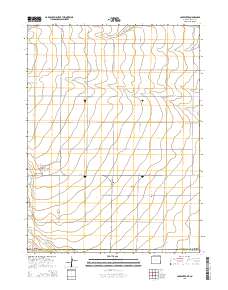 Carpenter 2015 topographic map thumbnail
