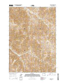 Carr Draw 2015 topographic map thumbnail