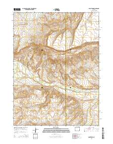 Burntfork 2015 topographic map thumbnail