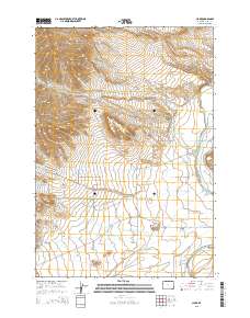 Clark 2015 topographic map thumbnail