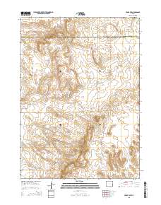 Cedar Top 2015 topographic map thumbnail