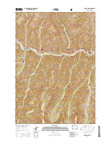 Chimney Rock 2015 topographic map thumbnail