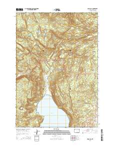 Craig Pass 2015 topographic map thumbnail