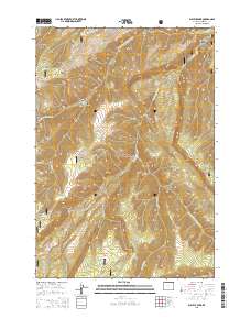 Bull Elk Park 2015 topographic map thumbnail