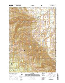 Dayton South 2015 topographic map thumbnail