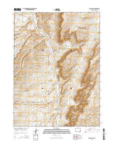 Camel Rock 2015 topographic map thumbnail
