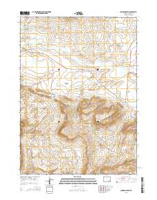 Cameron Creek 2015 topographic map thumbnail
