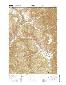 Camp Davis 2015 topographic map thumbnail