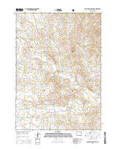 Darlington Draw West 2015 topographic map thumbnail