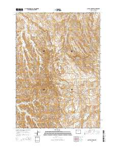 Castle Gardens 2015 topographic map thumbnail