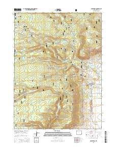 Centennial 2015 topographic map thumbnail