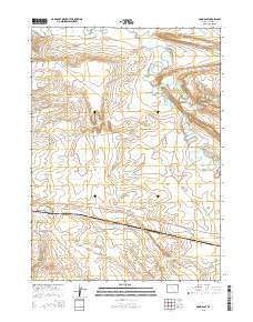 Como East 2015 topographic map thumbnail