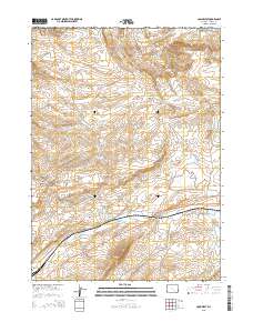 Como West 2015 topographic map thumbnail