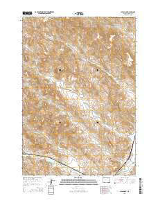 Clearmont 2015 topographic map thumbnail