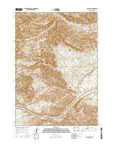 Crater Sink 2015 topographic map thumbnail