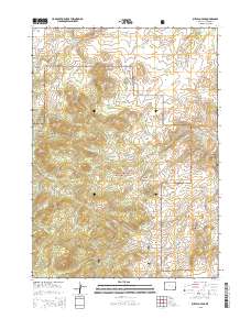 Buffalo Peak 2015 topographic map thumbnail