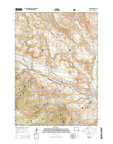 Dubois 2015 topographic map thumbnail