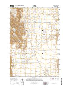 Elk Basin 2015 topographic map thumbnail