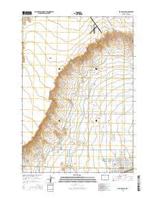 Elk Basin SE 2015 topographic map thumbnail