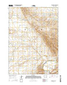 Emigrant Gap 2015 topographic map thumbnail