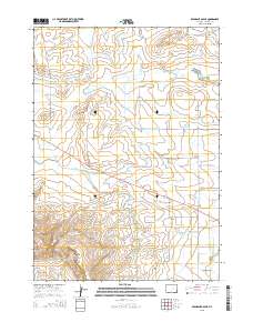 Emigrant Gap NE 2015 topographic map thumbnail