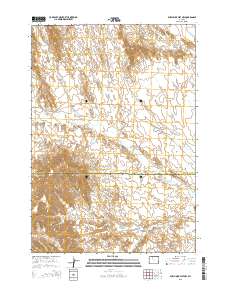 Dutch Nick Flat NW 2015 topographic map thumbnail
