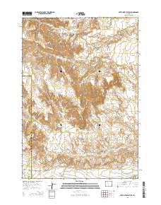 Dutch Nick Flat SW 2015 topographic map thumbnail