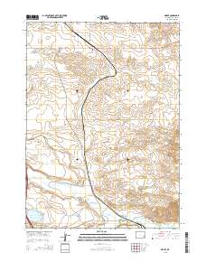 Dwyer 2015 topographic map thumbnail
