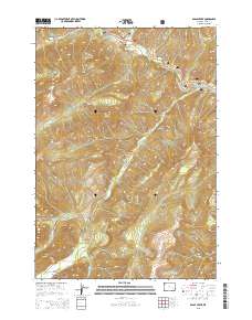Eagle Creek 2015 topographic map thumbnail