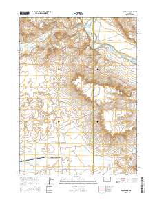 Fontenelle 2015 topographic map thumbnail