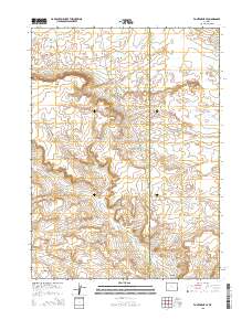 Fontenelle SE 2015 topographic map thumbnail