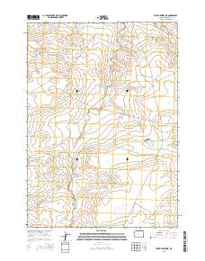 Fuller Reservoir 2015 topographic map thumbnail