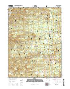 Foxpark 2015 topographic map thumbnail