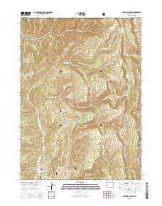 Devils Hole Creek 2015 topographic map thumbnail